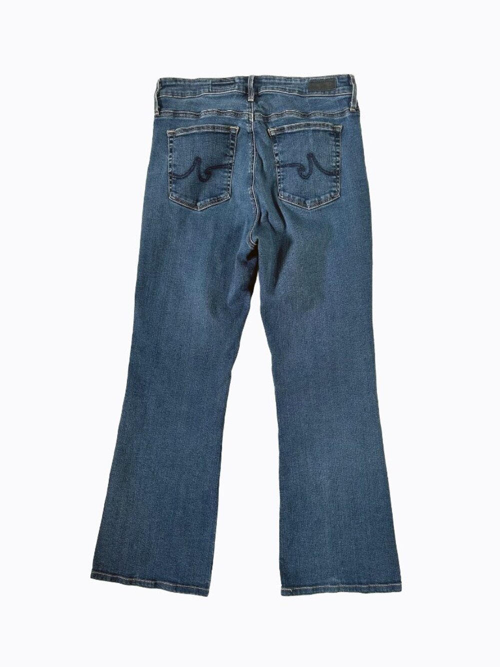Ag Adriano Goldschmied Women's Boot Cut Jeans - Blue